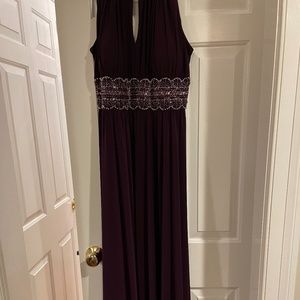 R&M Richards full length bridal party/prom gown